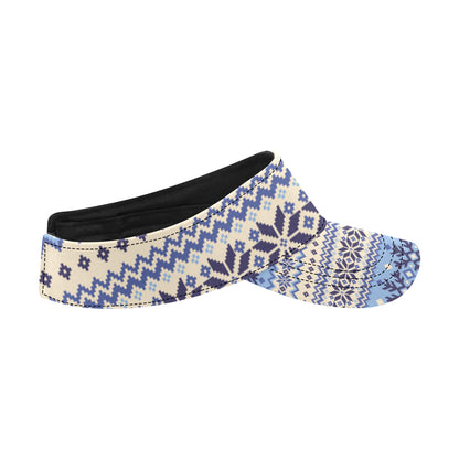 Nordic Pattern Print Design A03 Unisex Sun Visor