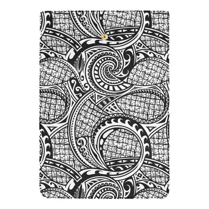 Polynesian Tribal Pattern Women's Trifold Wallet