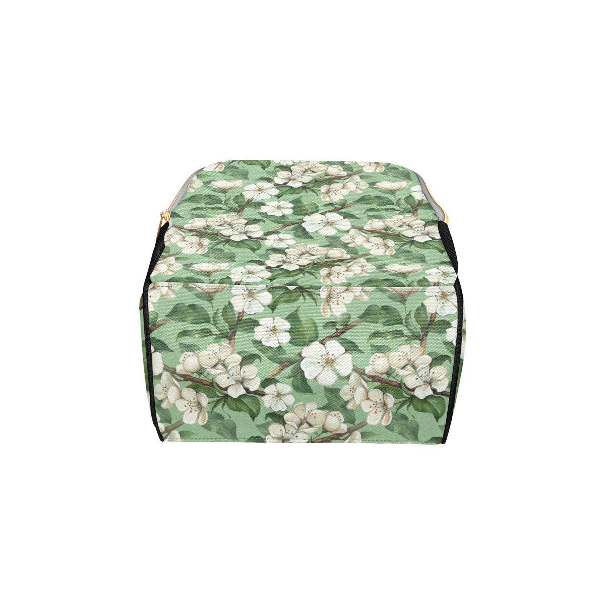 Apple blossom Pattern Print Design AB02 Diaper Bag Backpack