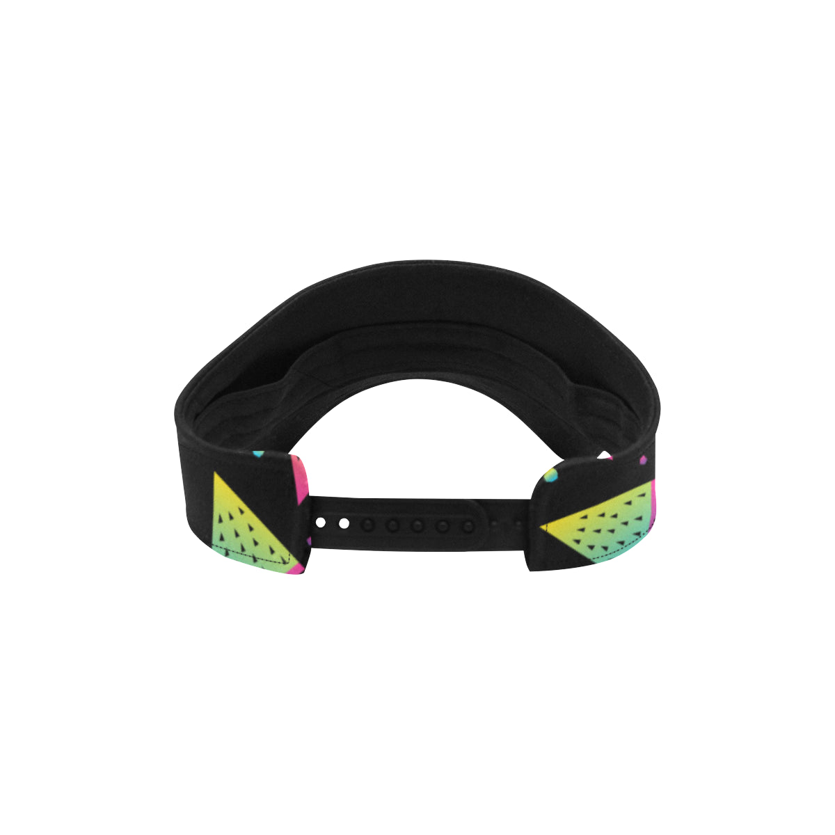 Rainbow Watermelon Pattern Print Design A04 Unisex Sun Visor