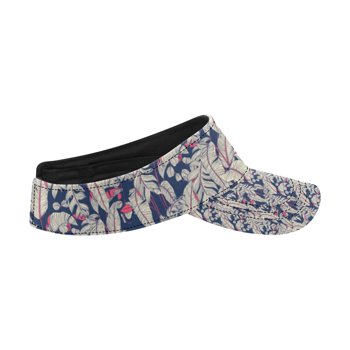 Bird Of Paradise Pattern Print Design 03 Unisex Sun Visor
