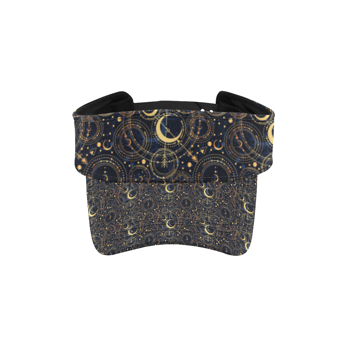 Celestial Pattern Print Design 04 Unisex Sun Visor
