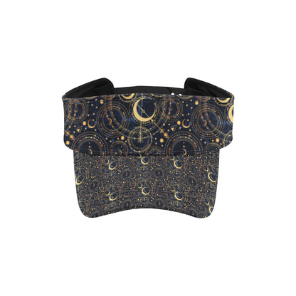 Celestial Pattern Print Design 04 Unisex Sun Visor