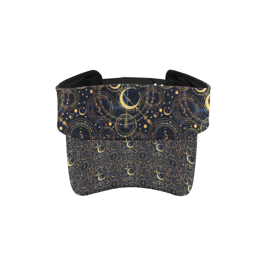 Celestial Pattern Print Design 04 Unisex Sun Visor