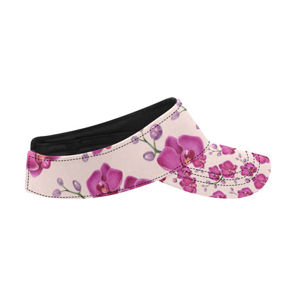 Orchid Purple Pattern Print Design OR04 Unisex Sun Visor