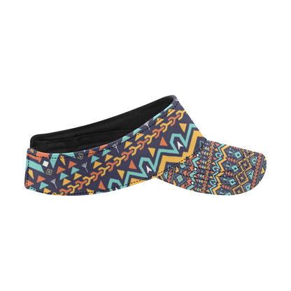 Aztec Style Print Pattern Unisex Sun Visor