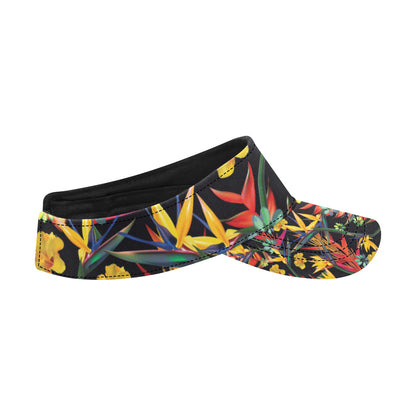Bird Of Paradise Pattern Print Design BOP016 Unisex Sun Visor