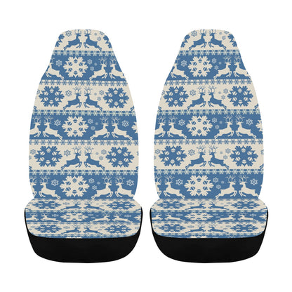 Reindeer Print Design LKS401 Car Seat Covers