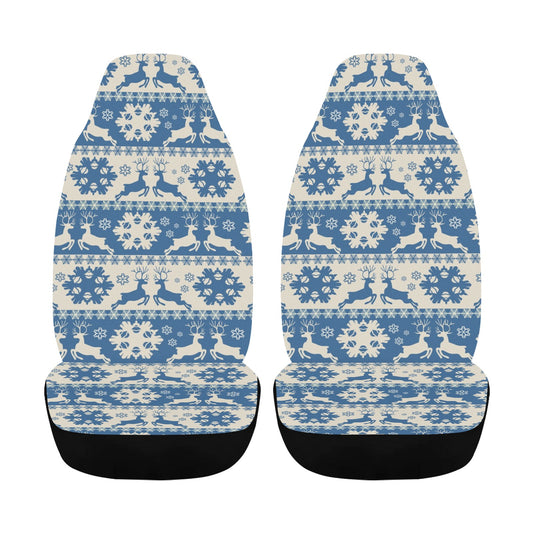 Reindeer Print Design LKS401 Car Seat Covers