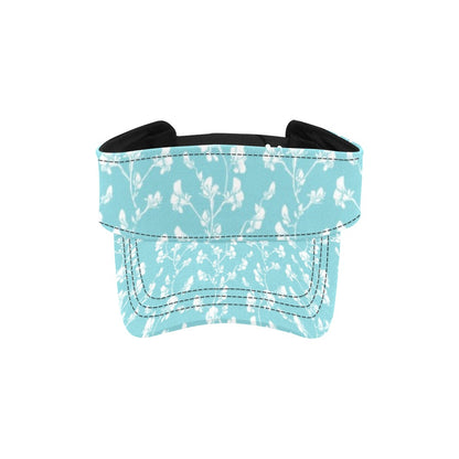 Sweet Pea Print Design LKS302 Unisex Sun Visor