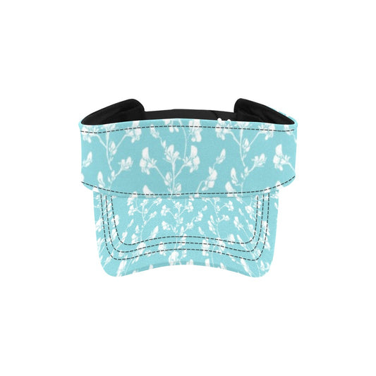Sweet Pea Print Design LKS302 Unisex Sun Visor
