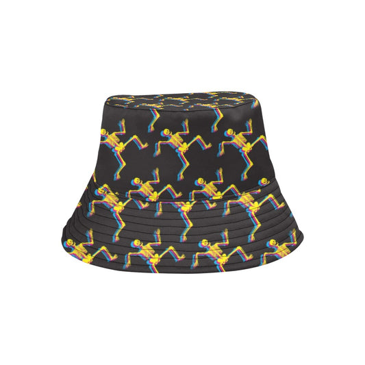 Skeleton Skeleton 3D Print Design LKS301 Unisex Bucket Hat