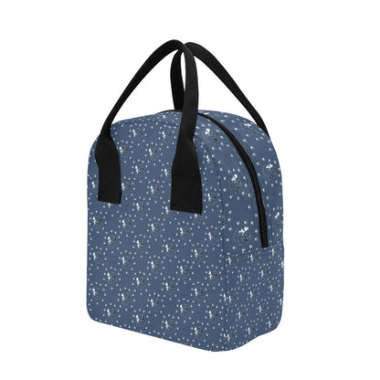 Scottish Terriers Print Design LKS307 Insulated Lunch Bag