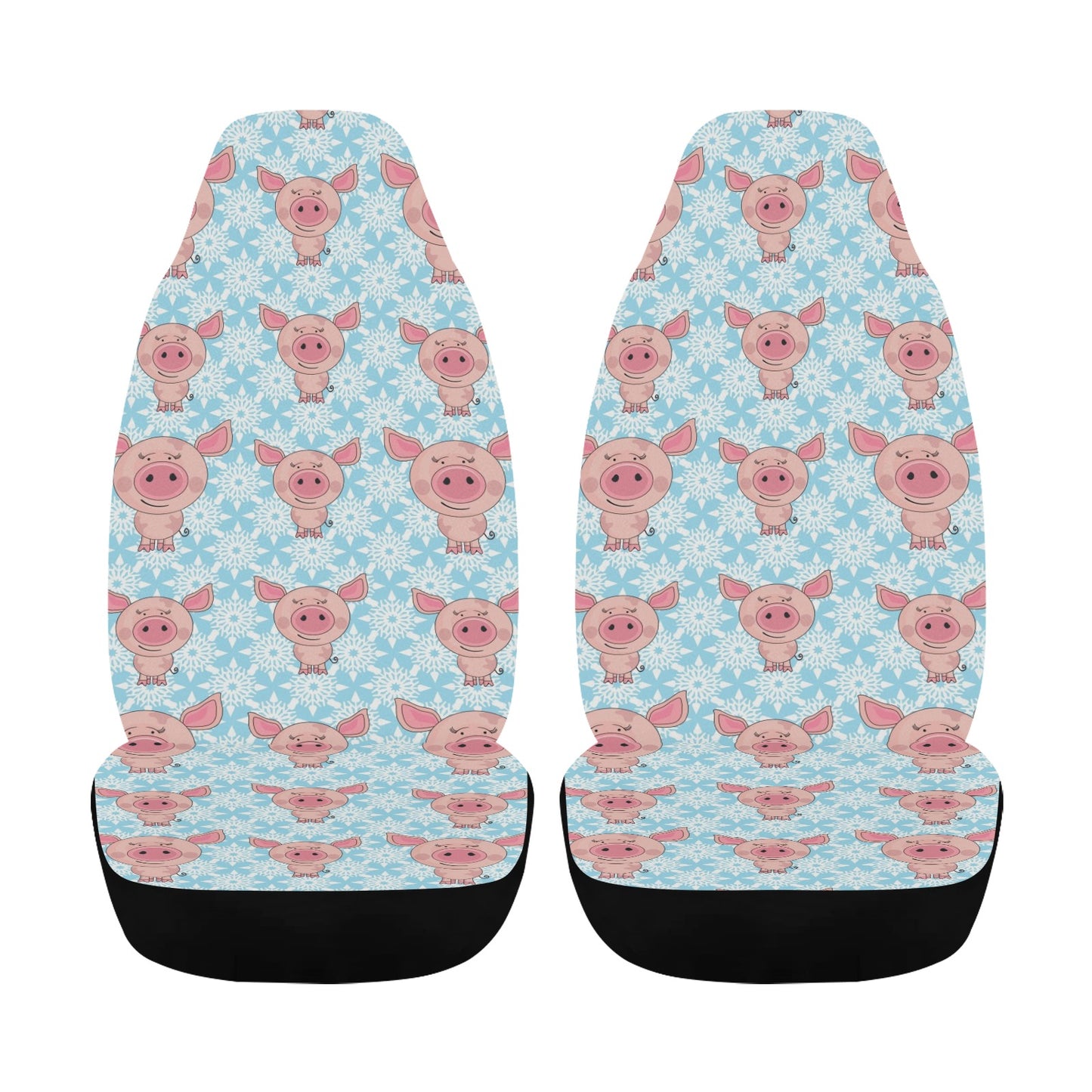 Pig Print Design LKS402 Car Seat Covers
