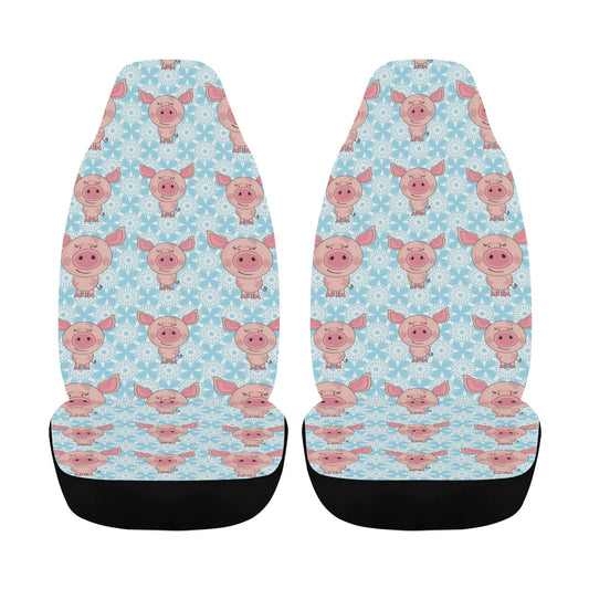Pig Print Design LKS402 Car Seat Covers