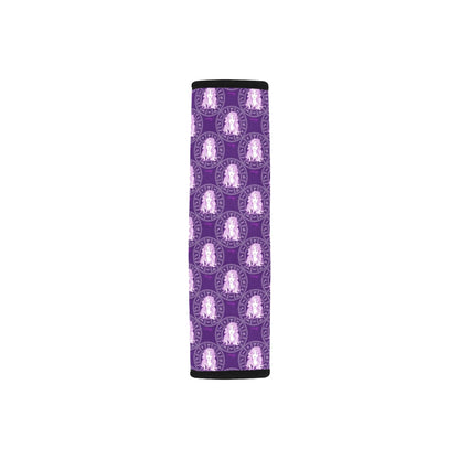 Virgo Print Design LKS301 Car Seat Belt Cover