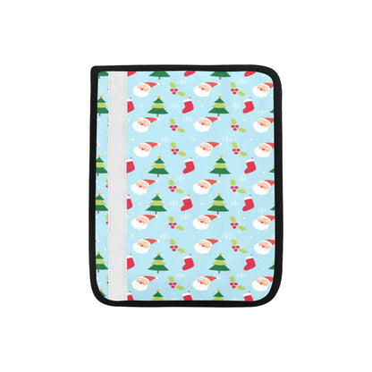 Santa Themed Print Design LKS301 Car Seat Belt Cover