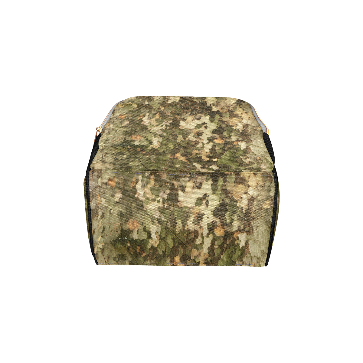 Camo Realistic Tree Texture Print Diaper Bag Backpack