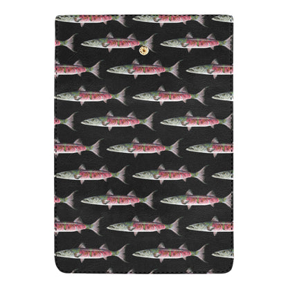 Barracuda Pattern Print Design 02 Women's Trifold Wallet