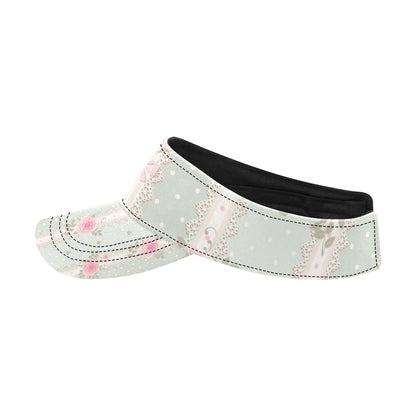 Rose Pattern Print Design RO016 Unisex Sun Visor