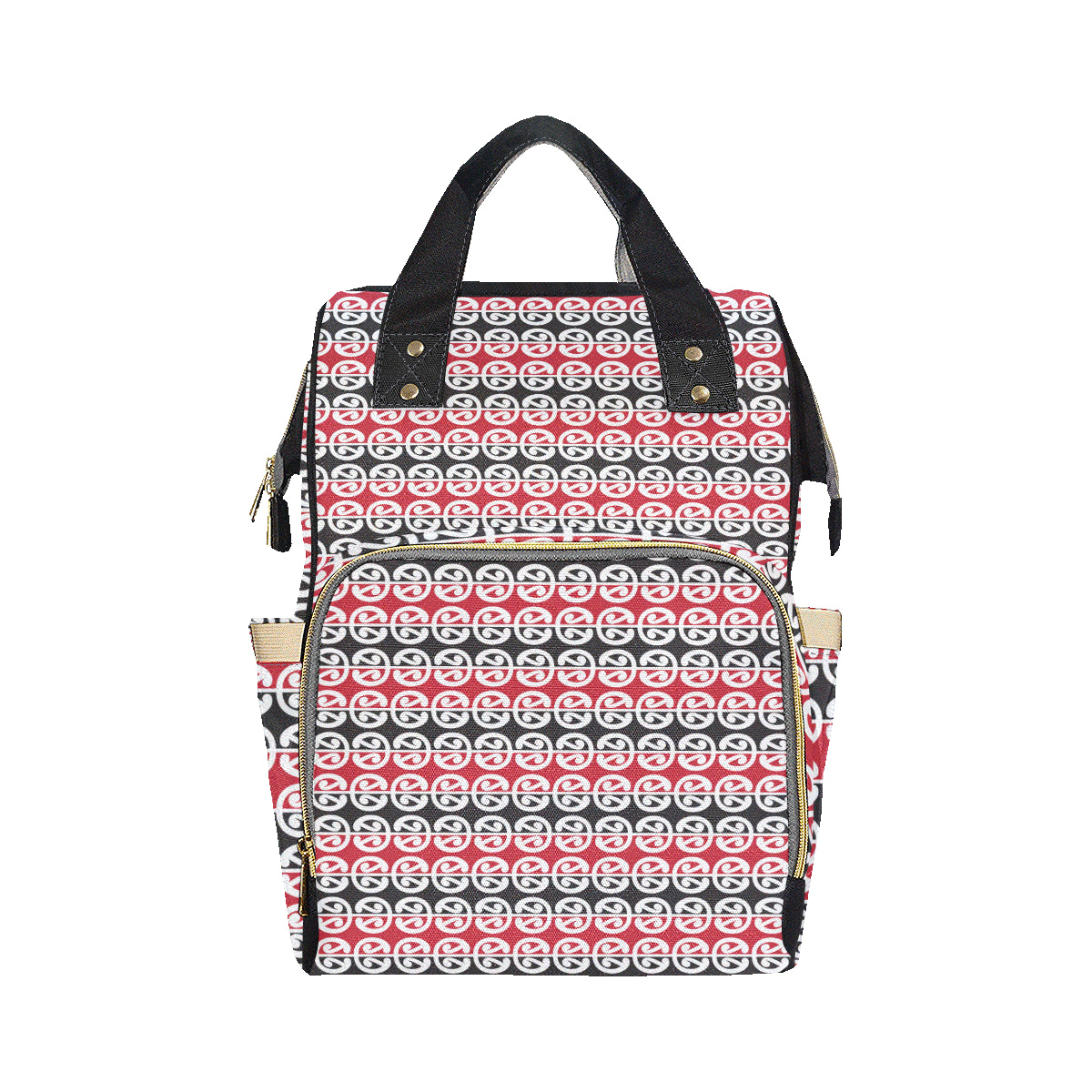 Maori Classic Themed Design Print Diaper Bag Backpack