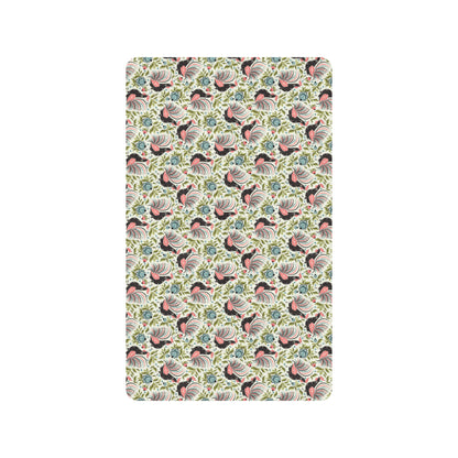 Rooster Print Design Rubber Doormat
