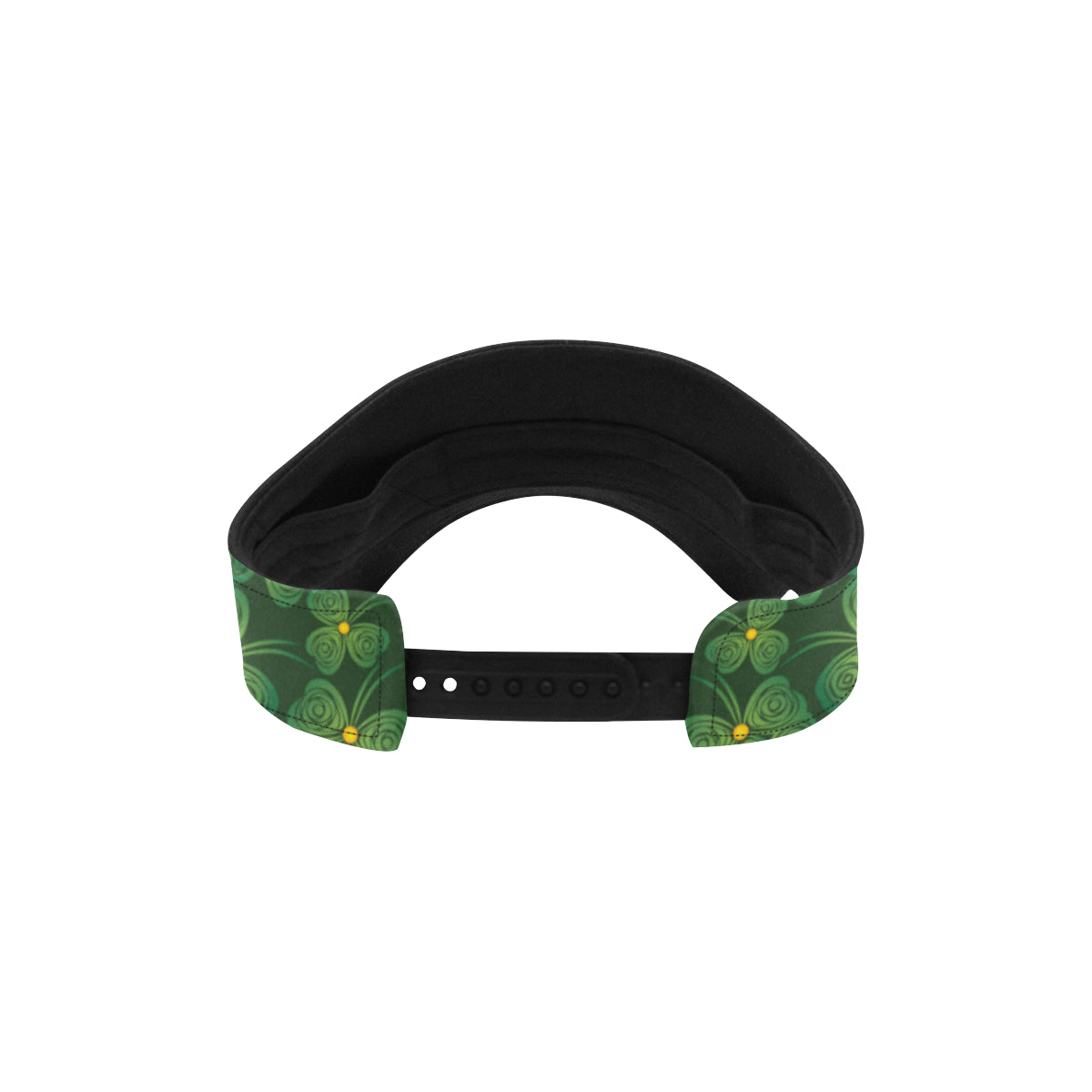 Shamrock Pattern Unisex Sun Visor