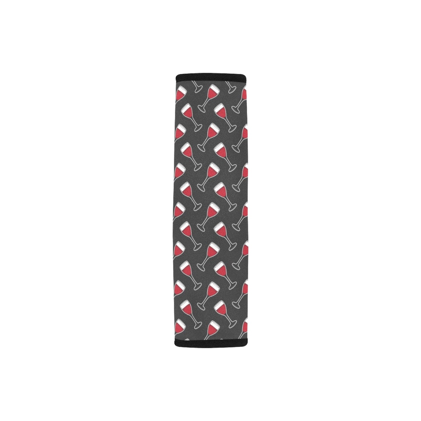 Wine Print Design LKS308 Car Seat Belt Cover