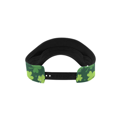 Clover  Pattern Print Design 02 Unisex Sun Visor