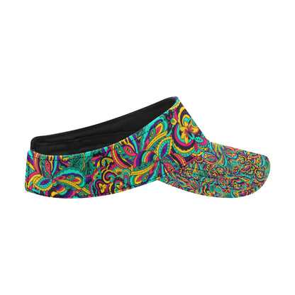 Psychedelic Trippy Floral Design Unisex Sun Visor