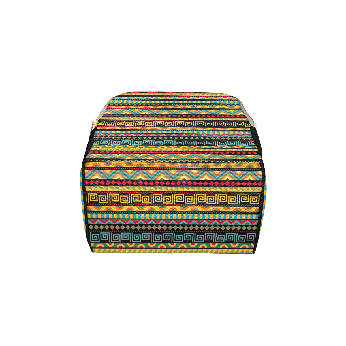 African Pattern Print Design 03 Diaper Bag Backpack