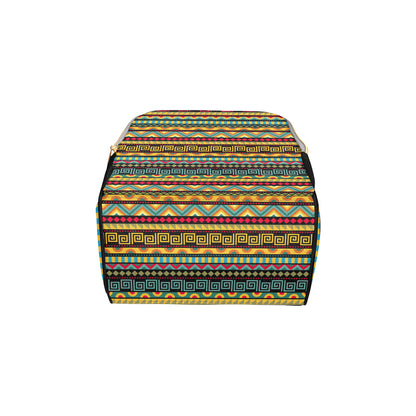 African Pattern Print Design 03 Diaper Bag Backpack