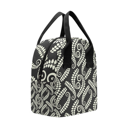 Fern Leave Print Pattern Insulated Lunch Bag