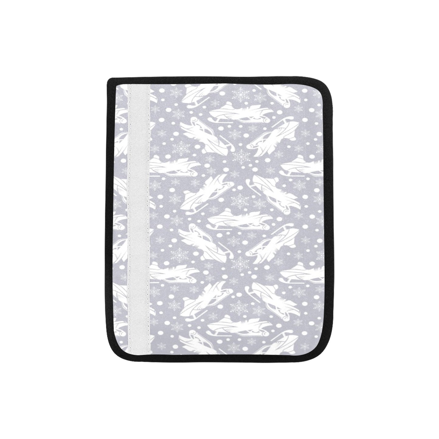 Snowmobile Print Design LKS302 Car Seat Belt Cover