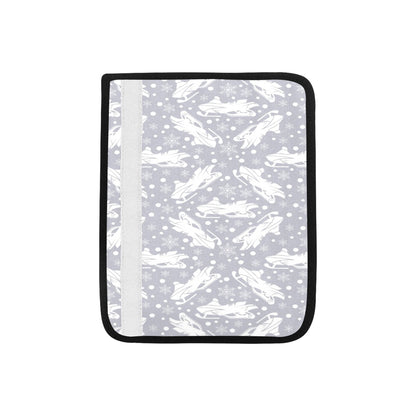 Snowmobile Print Design LKS302 Car Seat Belt Cover