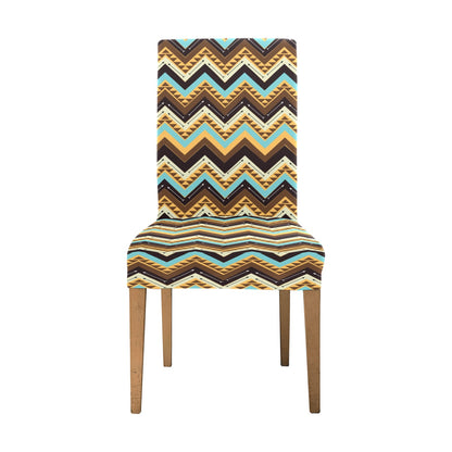Southwest Pattern Print Design LKS301 Dining Chair Slipcover