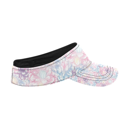 Dahlia Pattern Print Design 01 Unisex Sun Visor
