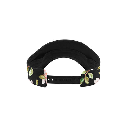 Magnolia Pattern Print Design MAG01 Unisex Sun Visor