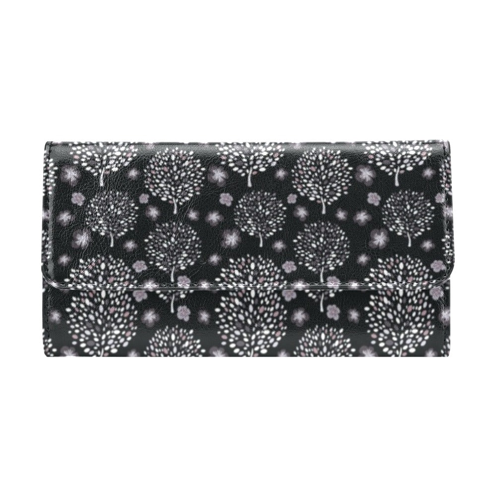Tree Of Life Print Design LKS304 Women's Trifold Wallet