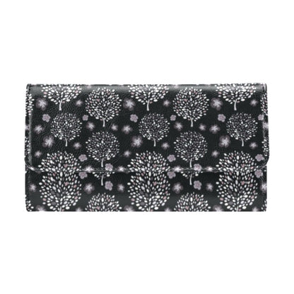 Tree Of Life Print Design LKS304 Women's Trifold Wallet