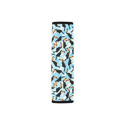 Toucan Print Design LKS303 Car Seat Belt Cover