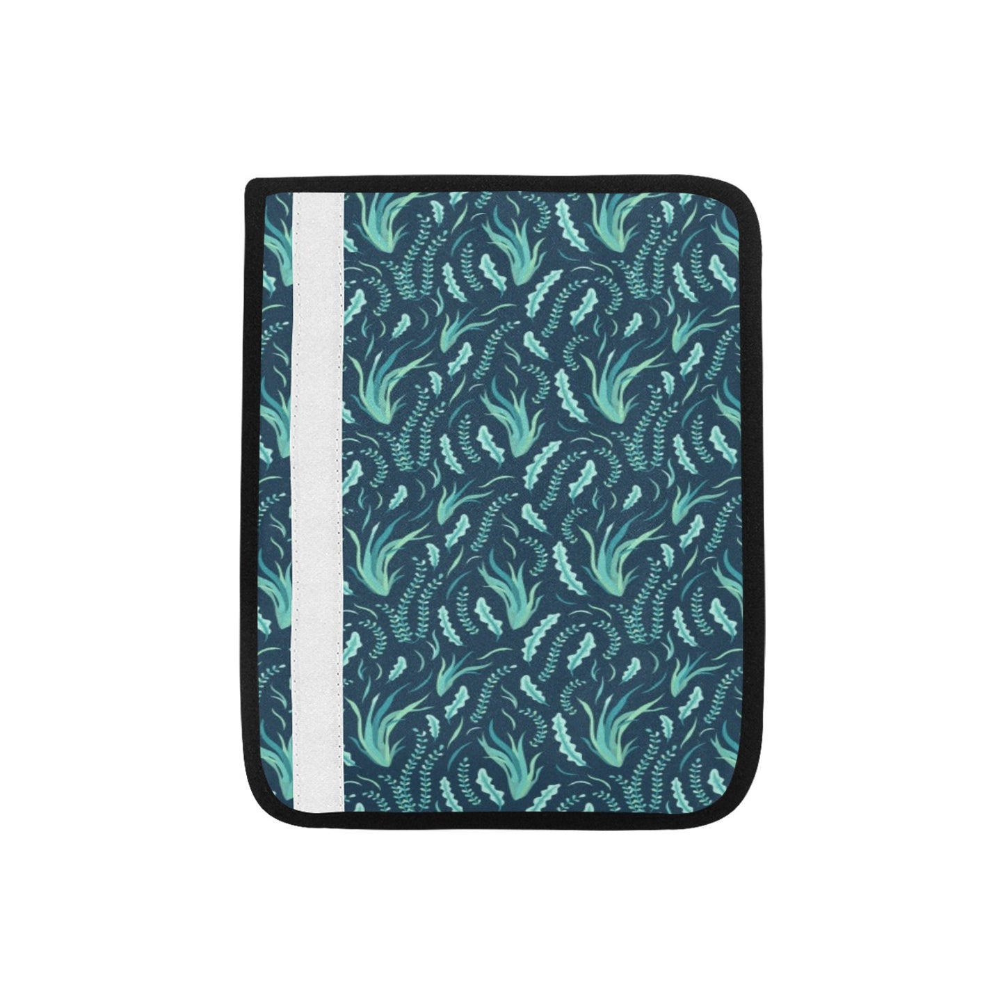 Seaweed Print Design LKS302 Car Seat Belt Cover