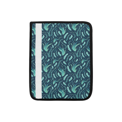 Seaweed Print Design LKS302 Car Seat Belt Cover