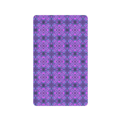 kaleidoscope Pattern Print Design Rubber Doormat