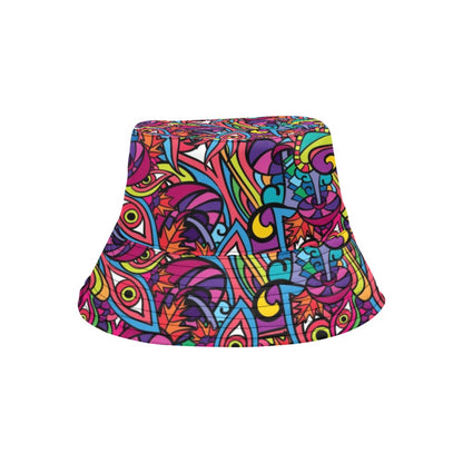 Trippy Print Design LKS302 Unisex Bucket Hat