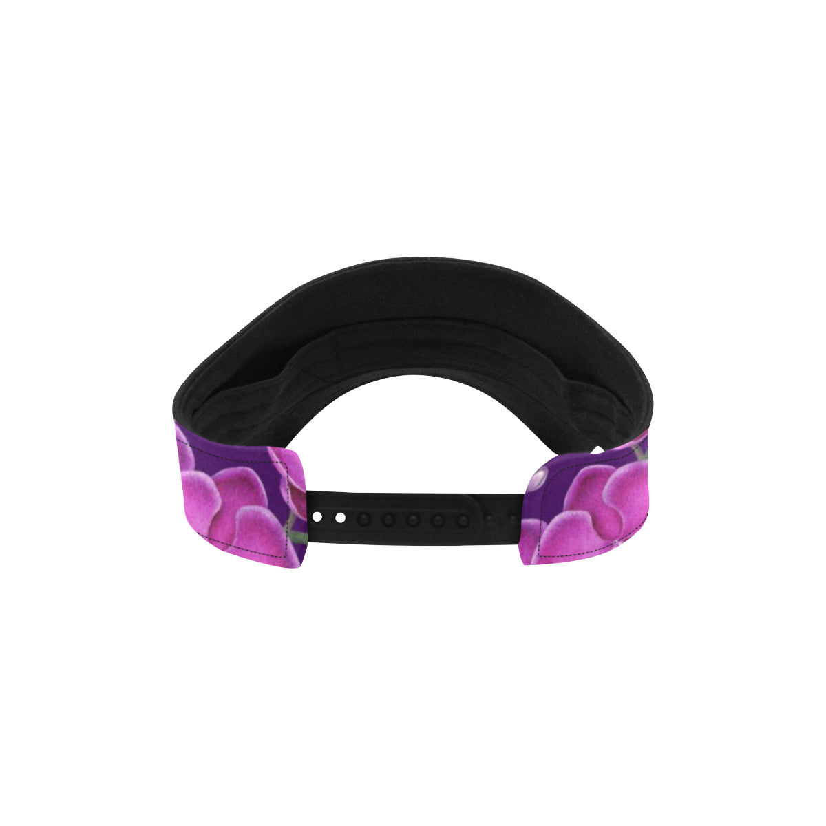 Orchid Pattern Print Design A03 Unisex Sun Visor