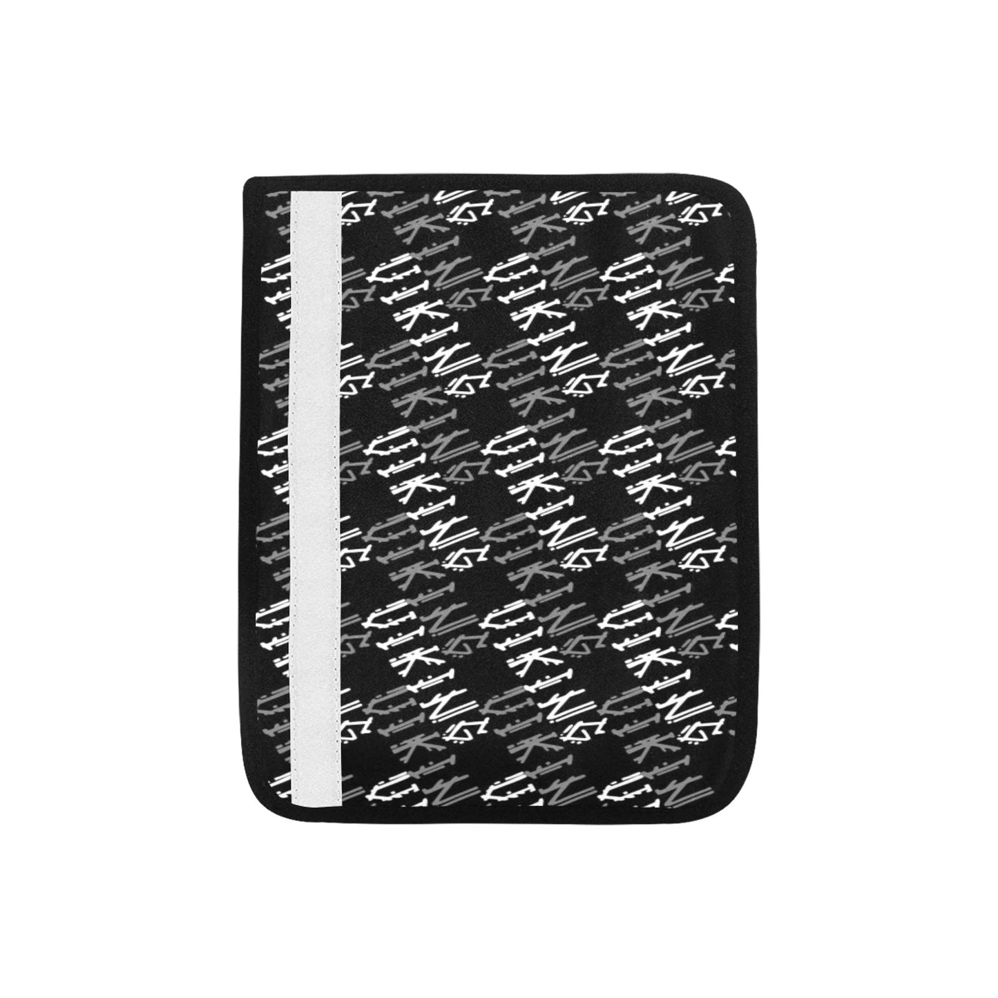 Vikings Print Design LKS306 Car Seat Belt Cover