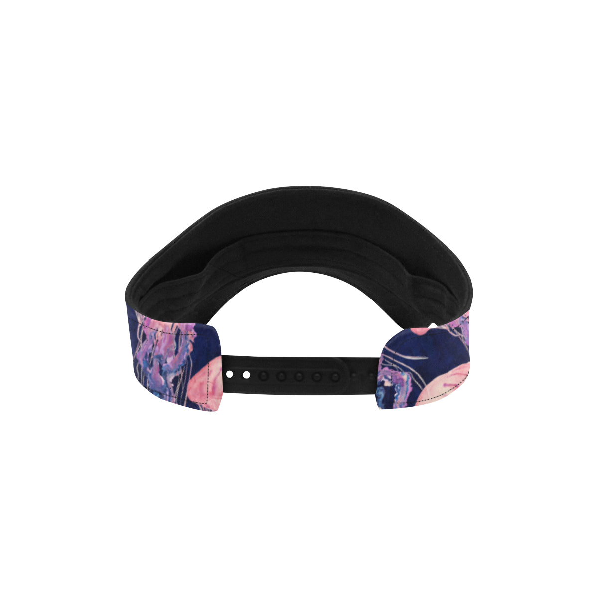 Jellyfish Pattern Print Design 03 Unisex Sun Visor