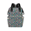 Science Print Design LKS304 Diaper Bag Backpack