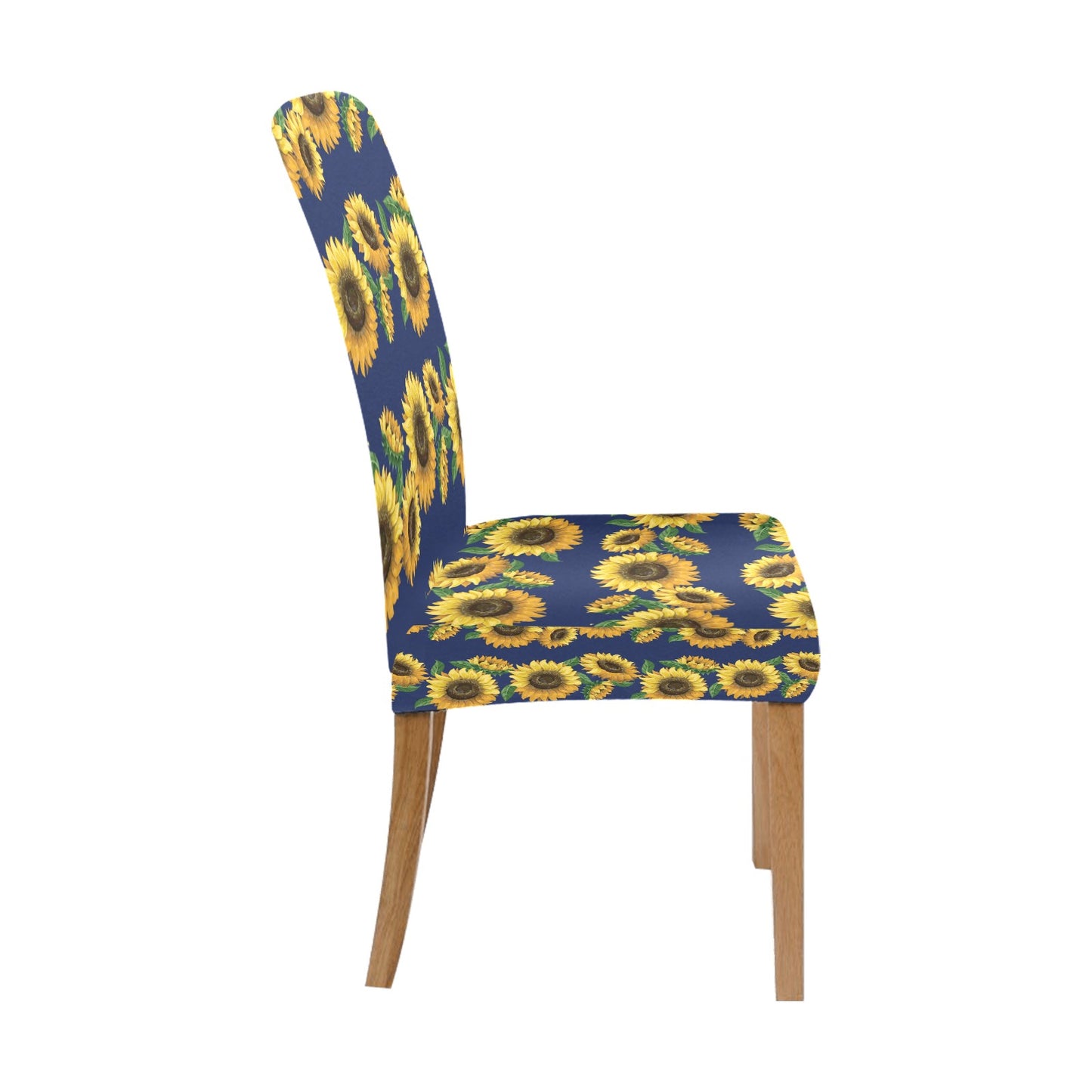 Sunflower Print Design LKS307 Dining Chair Slipcover